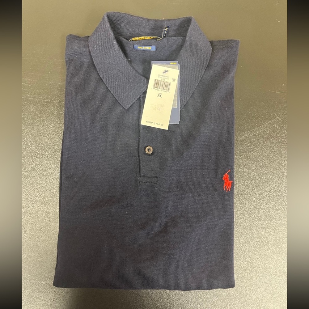 Ralph Lauren Long Sleeve Polo